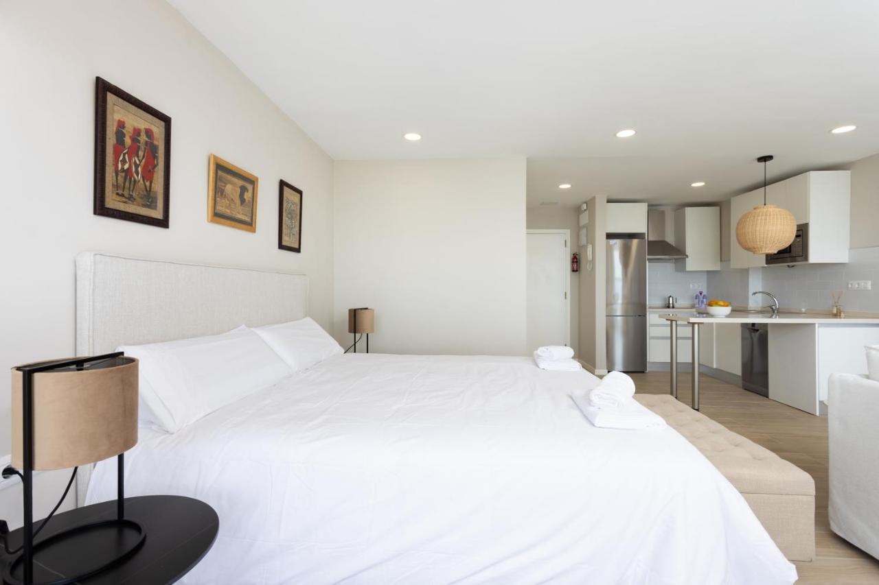 Home2Book Stylish Sea Views Studio Santa Cruz Luaran gambar