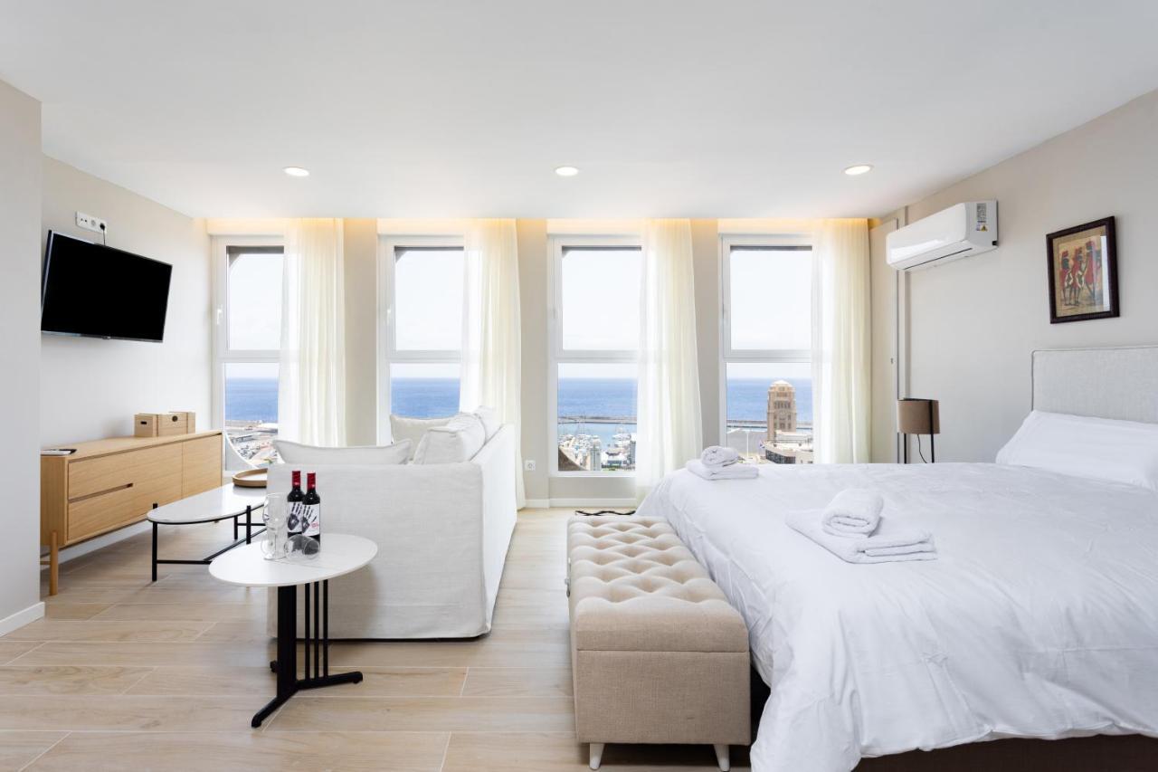 Home2Book Stylish Sea Views Studio Santa Cruz Luaran gambar