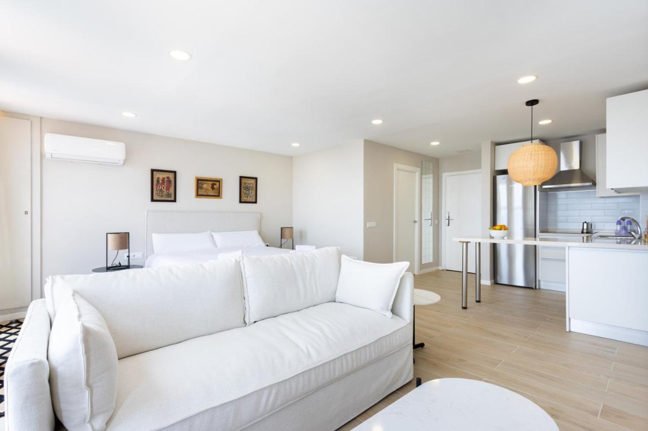 Home2Book Stylish Sea Views Studio Santa Cruz Luaran gambar