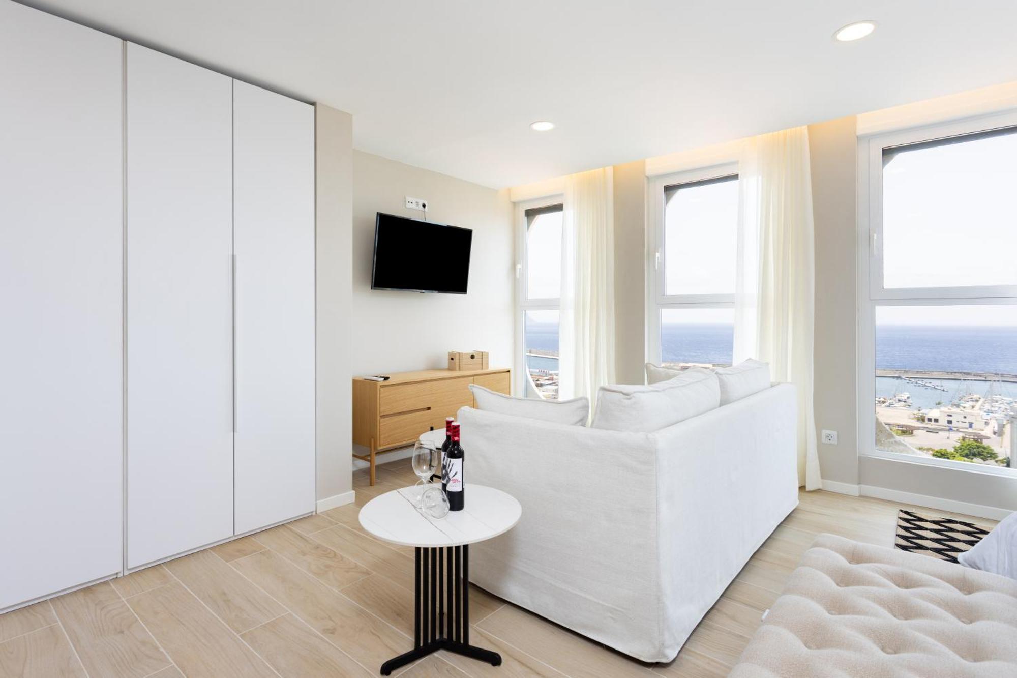 Home2Book Stylish Sea Views Studio Santa Cruz Luaran gambar